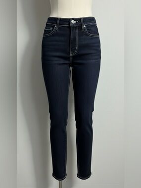 L’AGENCE Margot Skinny denim, High-rise, sz: 25
